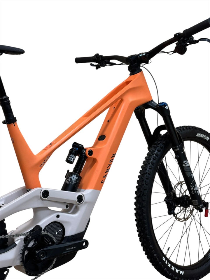 Canyon Torque ON CF 8 E-Mountainbike Refurbished Gebruikte fiets