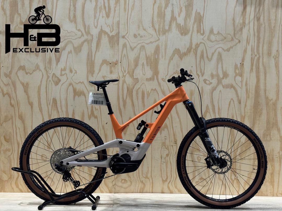Canyon Torque:ON CF 8 E-Mountainbike Refurbished Gebruikte fiets 