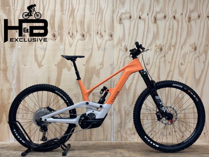 Canyon Torque ON CF 8 E-Mountainbike Refurbished Gebruikte fiets