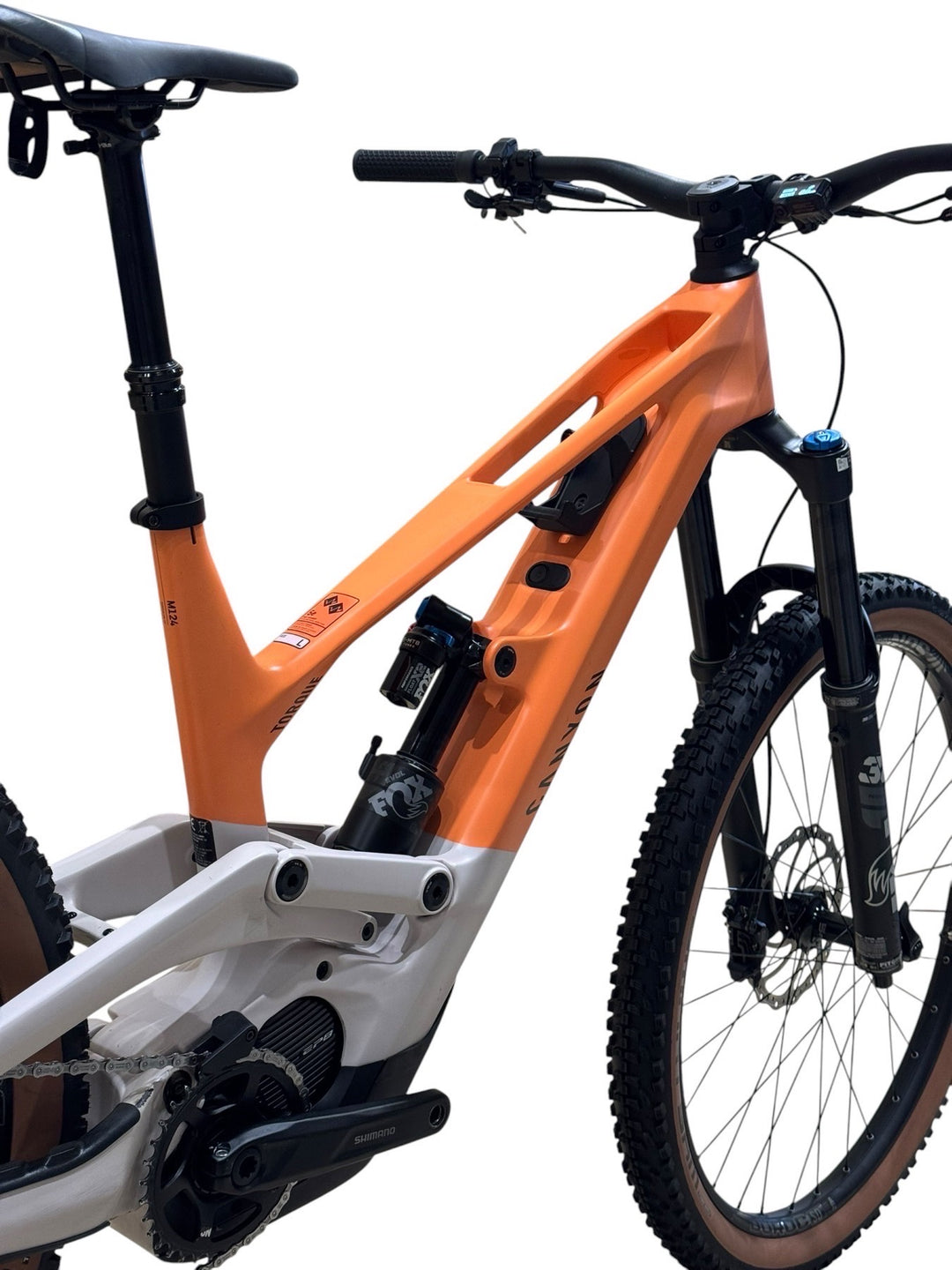 Canyon Torque:ON CF 8 E-Mountainbike Refurbished Gebruikte fiets 