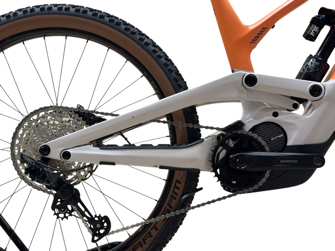 Canyon Torque:ON CF 8 E-Mountainbike Refurbished Gebruikte fiets 