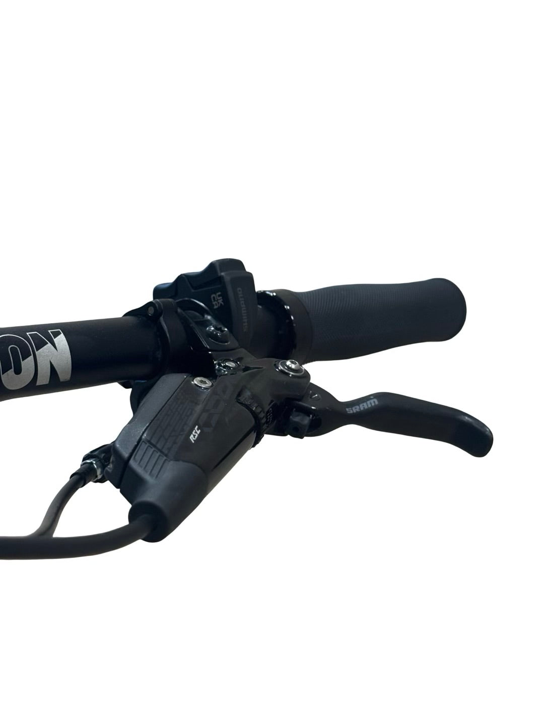 Canyon Troque:ON CF Roczen bicicleta de montaña eléctrica Reacondicionadas bicicleta usada 