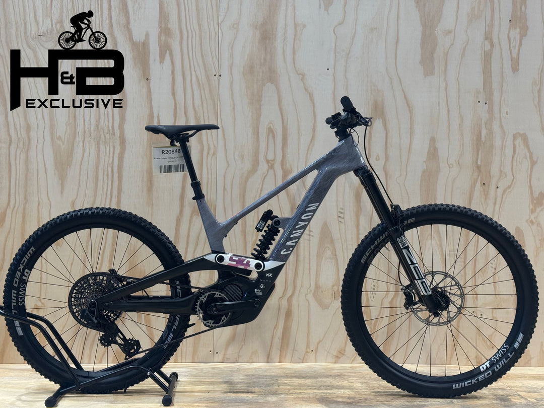 Canyon Troque:ON CF Roczen e-rounain velosipēds Atjaunots Lietots velosipēds 