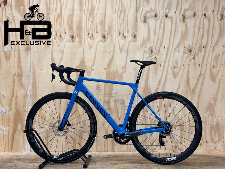 Canyon Ultimate CF SL 8 AXS Movistar Racefiets Refurbished Gebruikte fiets