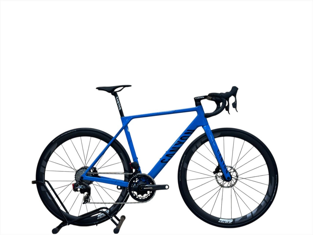 Canyon Ultimate CF SL 8 AXS Movistar Racefiets Refurbished Gebruikte fiets