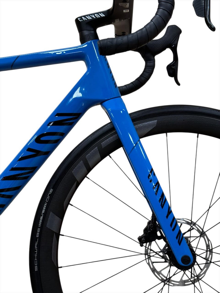 Canyon Ultimate CF SL 8 AXS Movistar Racefiets Refurbished Gebruikte fiets