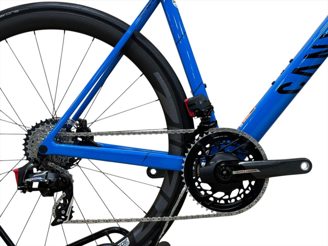 Canyon Ultimate CF SL 8 AXS Movistar Racefiets Refurbished Gebruikte fiets