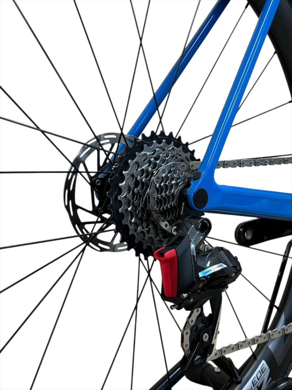 Canyon Ultimate CF SL 8 AXS Movistar Racefiets Refurbished Gebruikte fiets