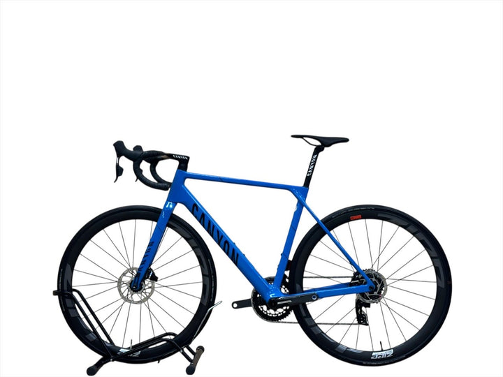 Canyon Ultimate CF SL 8 AXS Movistar Racefiets Refurbished Gebruikte fiets