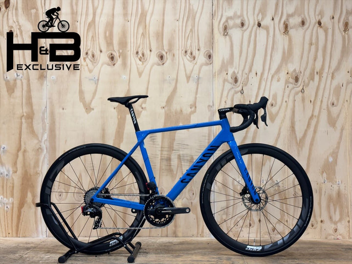 Canyon Ultimate CF SL 8 AXS Movistar Racefiets Refurbished Gebruikte fiets