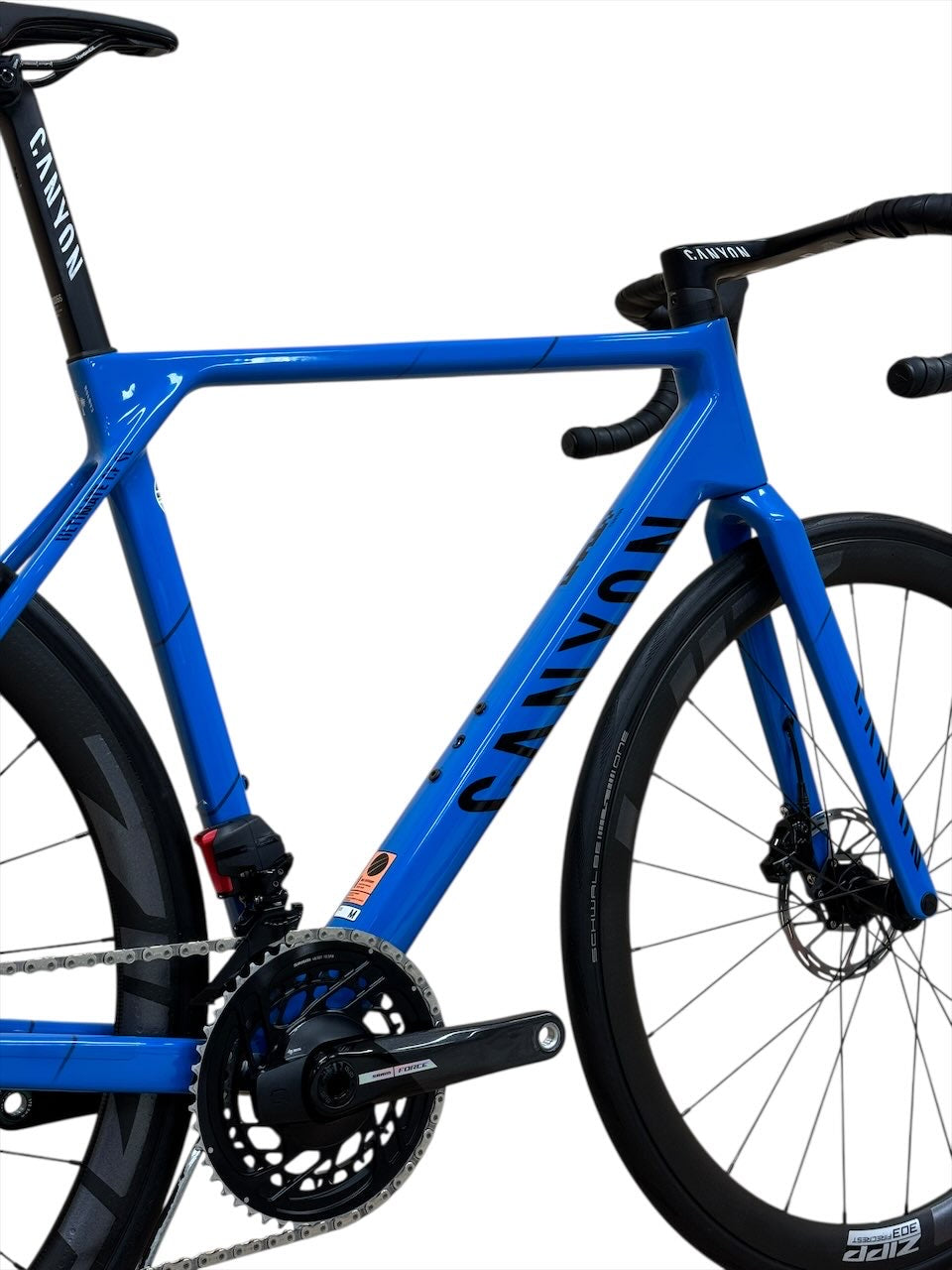 Canyon Ultimate CF SL 8 AXS Movistar Rennrad Generalüberholt aus zweiter Hand Rennrad – H&B Exclusive