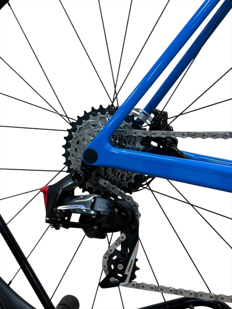 Canyon Ultimate CF SL 8 AXS Movistar Racefiets Refurbished Gebruikte fiets