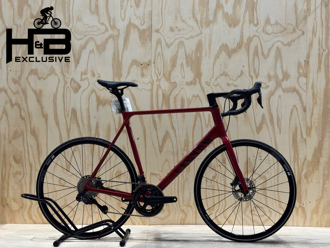 Canyon Ultimate CF SL 8 Disc Di2 Racefiets Refurbished Gebruikte fiets 
