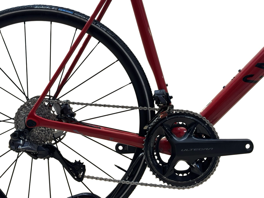 Canyon Ultimate CF SL 8 Disc Di2 Racefiets Refurbished Gebruikte fiets 