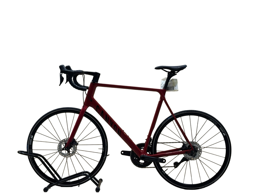 Canyon Ultimate CF SL 8 Disc Di2 Racefiets Refurbished Gebruikte fiets 