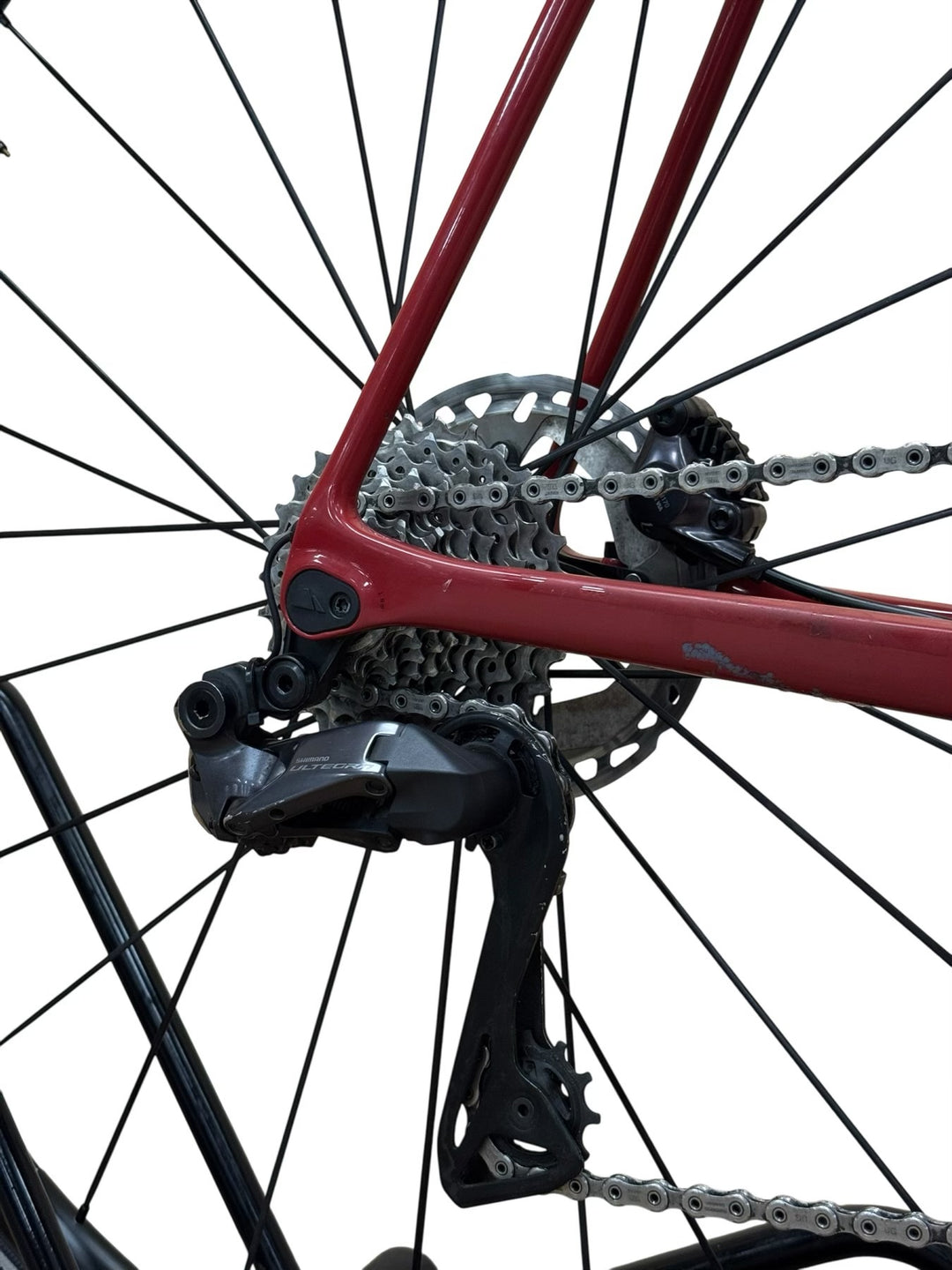 Canyon Ultimate CF SL 8 Disc Di2 Racefiets Refurbished Gebruikte fiets 