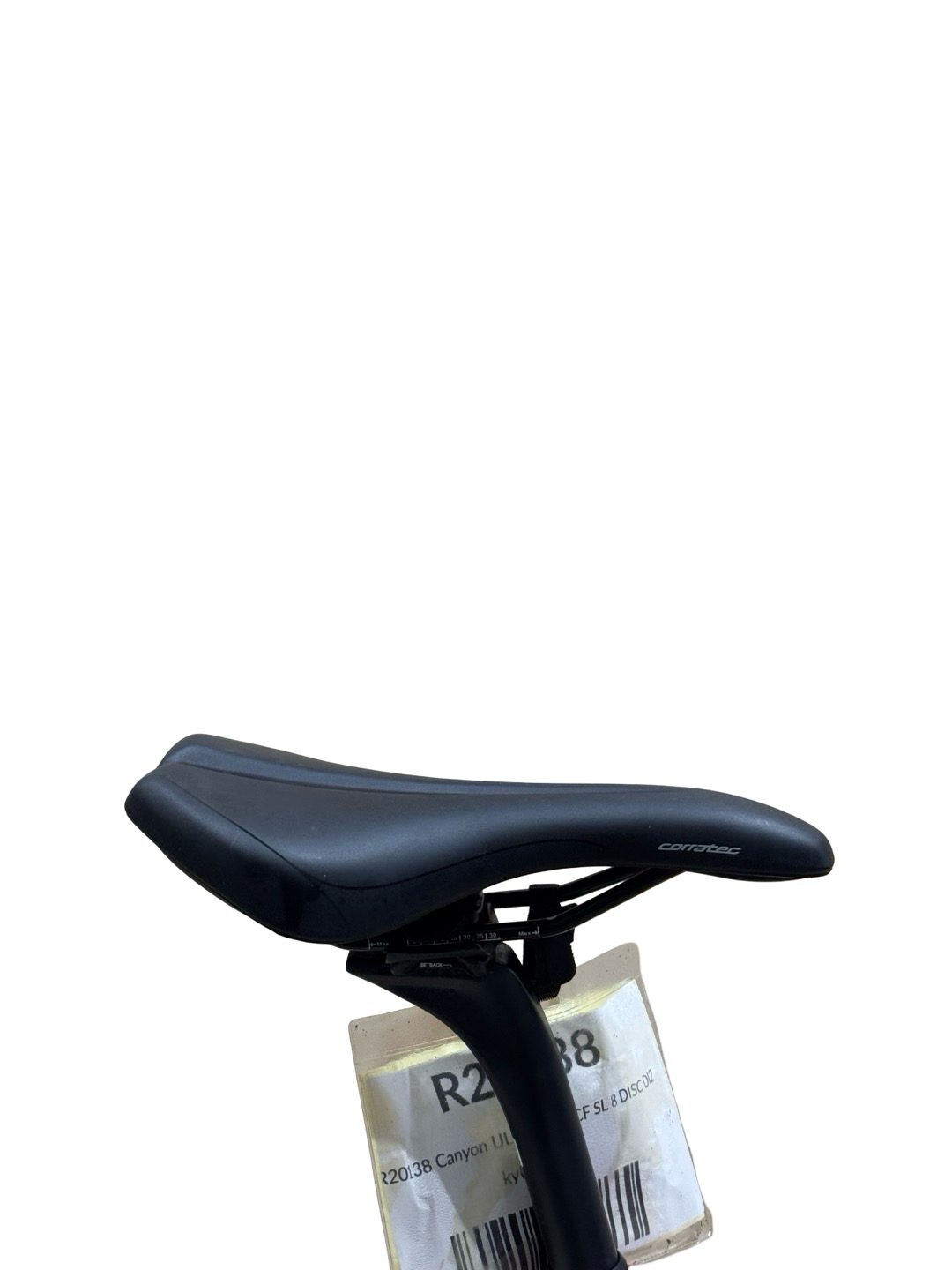Canyon Ultimate CF SL 8 Disc Di2 Racefiets Refurbished Gebruikte fiets 