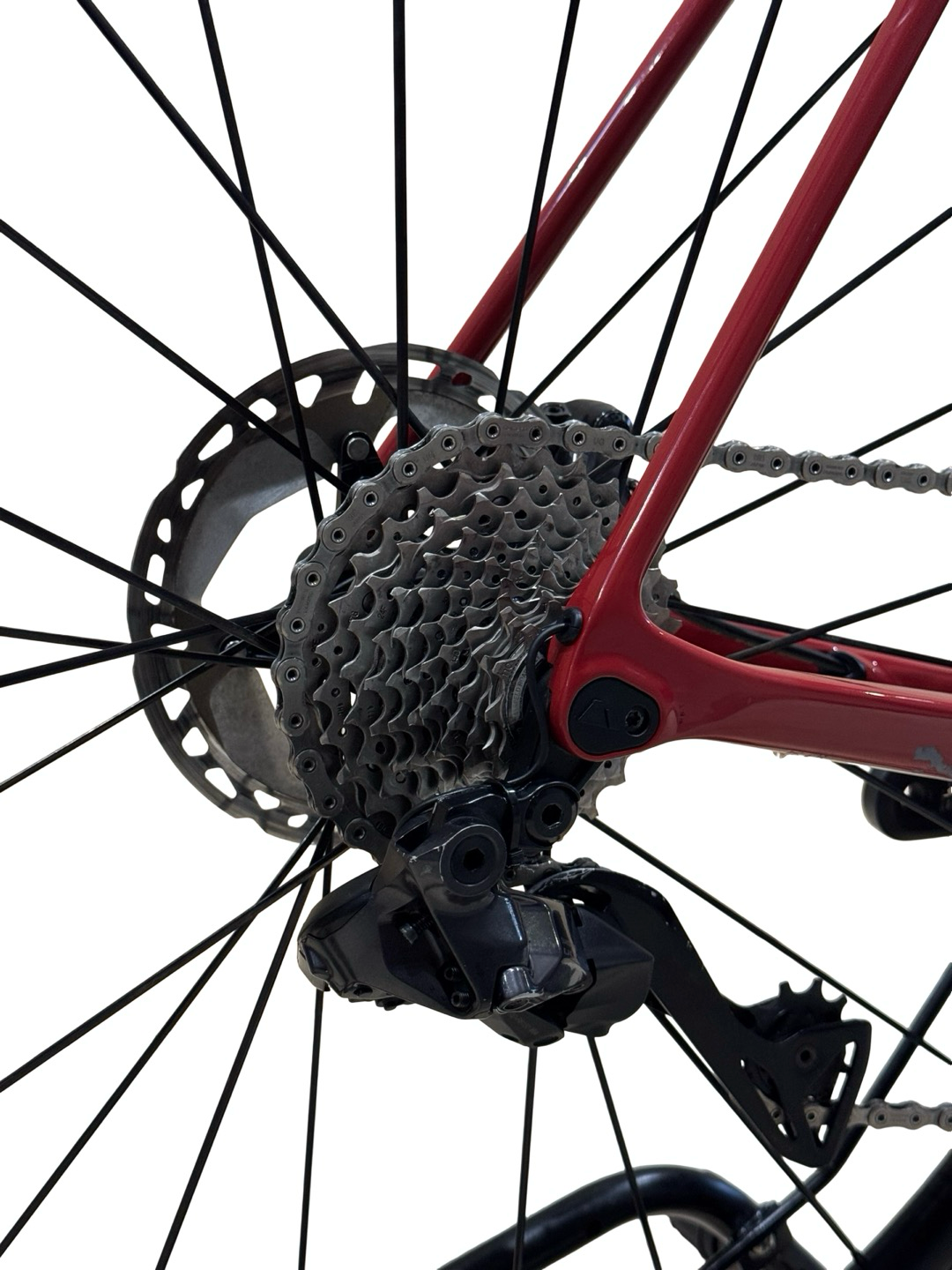 Canyon Ultimate CF SL 8 Disc Di2 Racefiets Refurbished Gebruikte fiets 