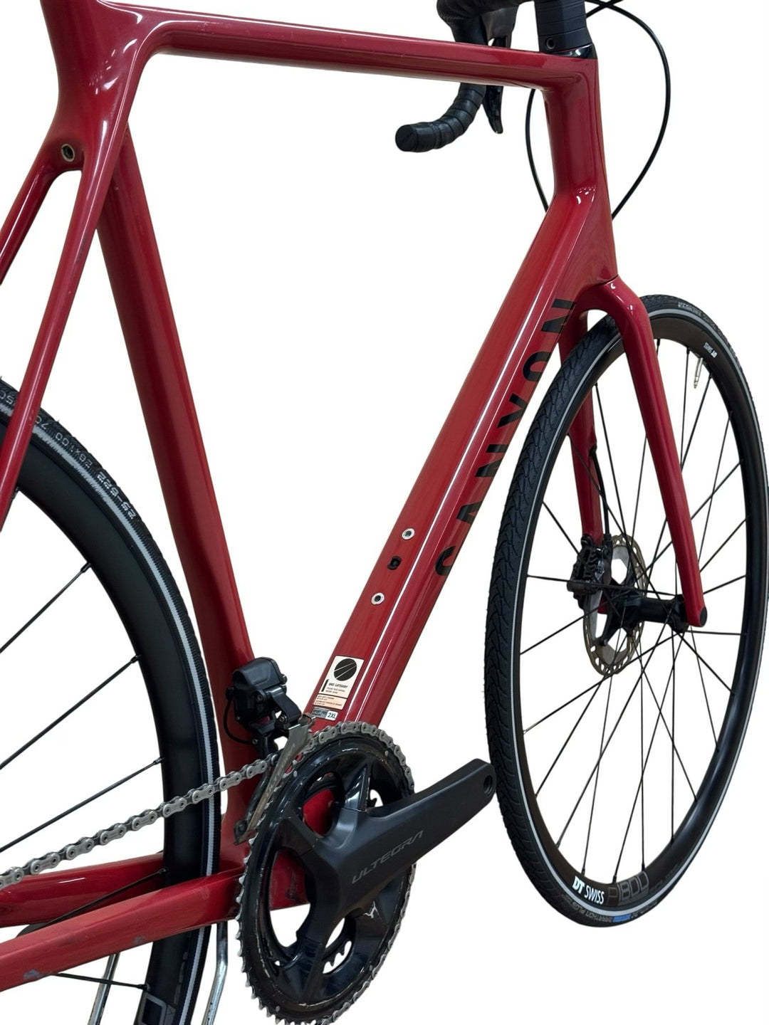 Canyon Ultimate CF SL 8 Disc Di2 Racefiets Refurbished Gebruikte fiets 