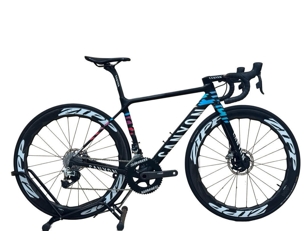 Canyon Ultimate WMN CF SLX Disc 9.0 Team CSR Racefiets Refurbished Gebruikte fiets 