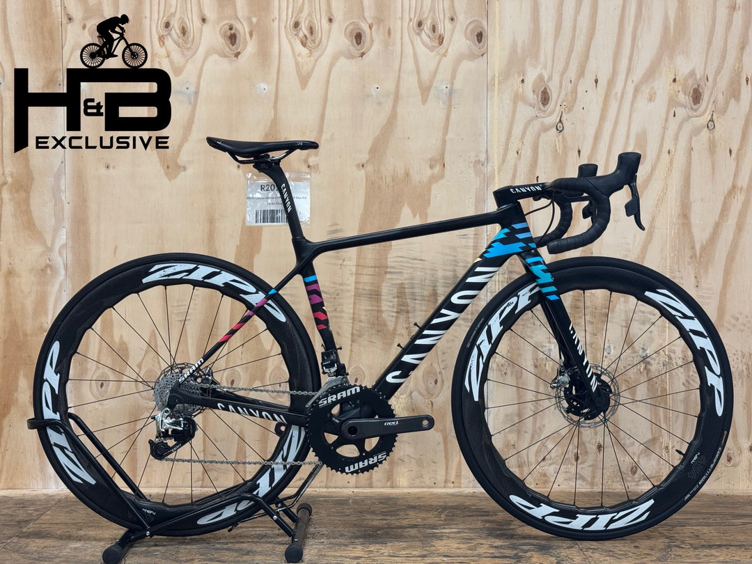 Canyon Ultimate WMN CF SLX Disc 9.0 Team CSR Racefiets Refurbished Gebruikte fiets 