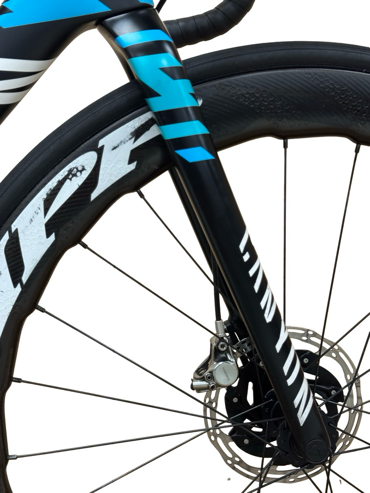 Canyon Ultimate WMN CF SLX Disc 9.0 Team CSR Racefiets Refurbished Gebruikte fiets 