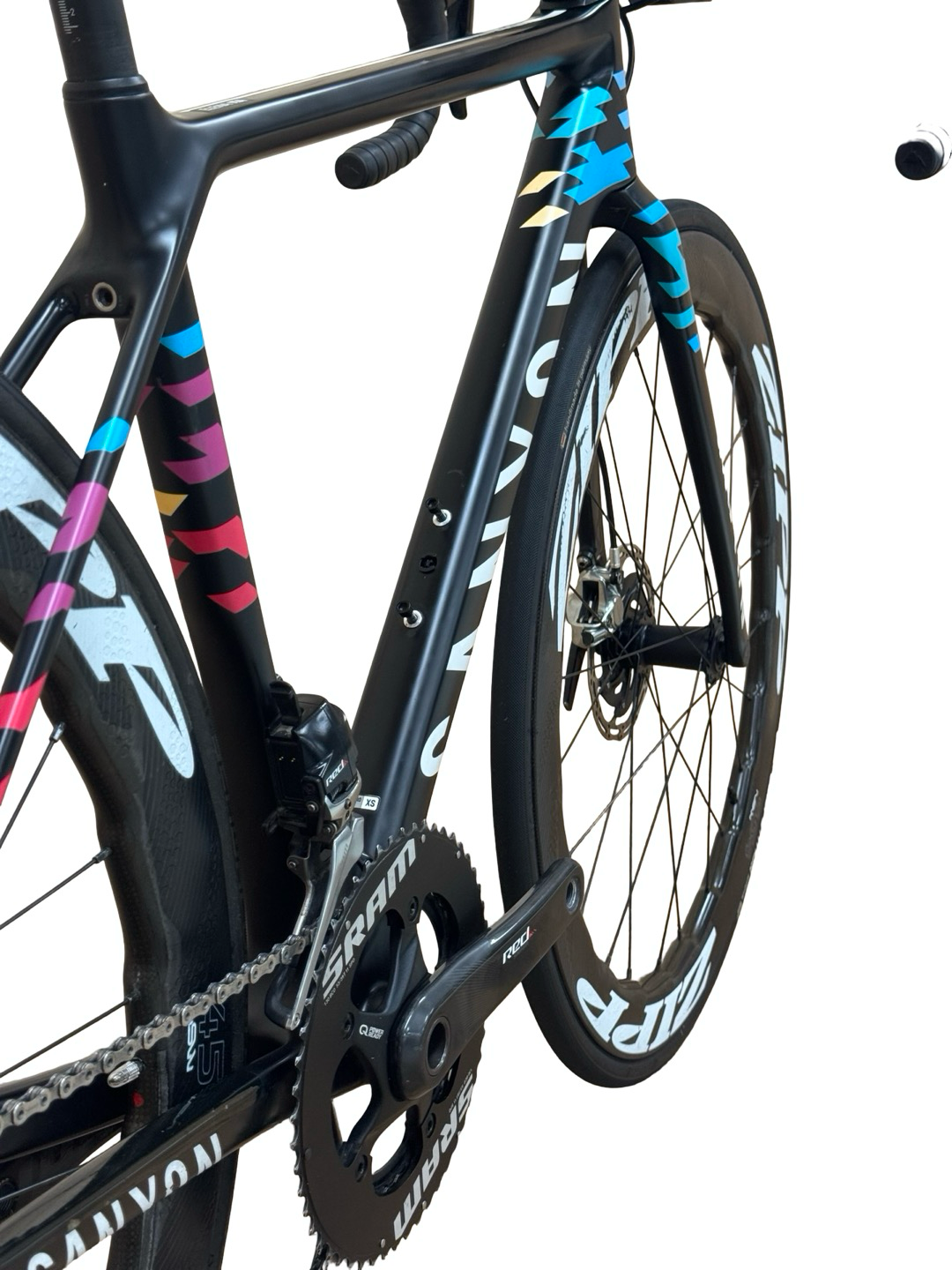 Canyon Ultimate WMN CF SLX Disc 9.0 Team CSR Racefiets Refurbished Gebruikte fiets 