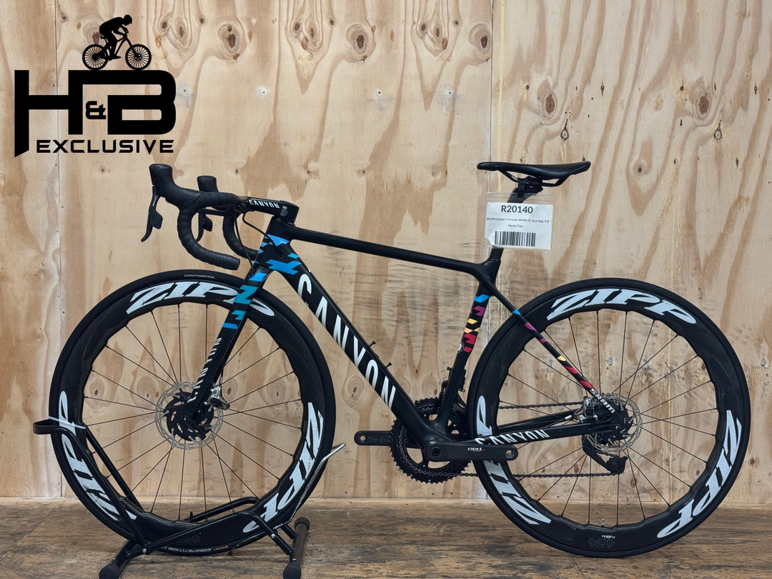 Canyon Ultimate WMN CF SLX Disc 9.0 Team CSR Racefiets Refurbished Gebruikte fiets 