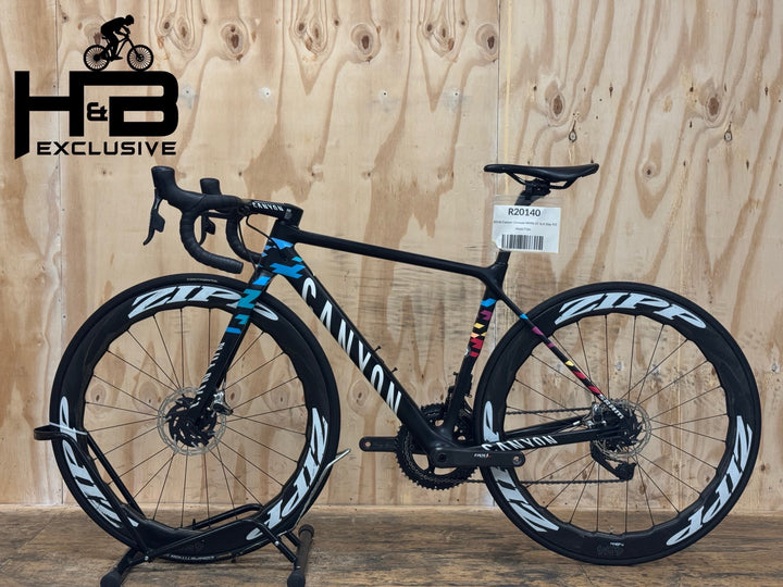Canyon Ultimate WMN CF SLX Disc 9.0 Team CSR Racefiets Refurbished Gebruikte fiets 