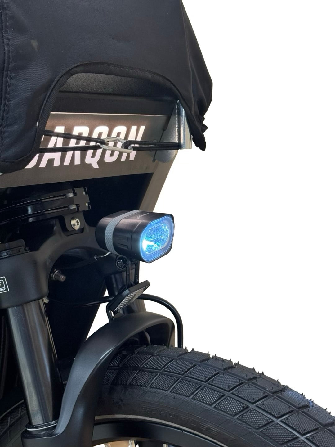 Carqon Classic E-Bike Refurbished Gebruikte fiets 