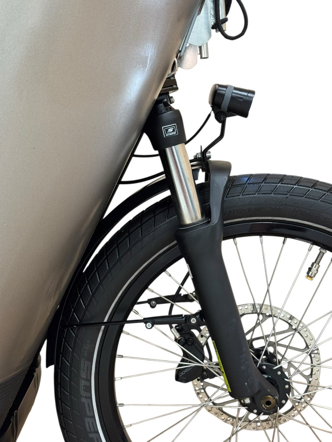 Carqon Classic E-Bike Refurbished Gebruikte fiets 