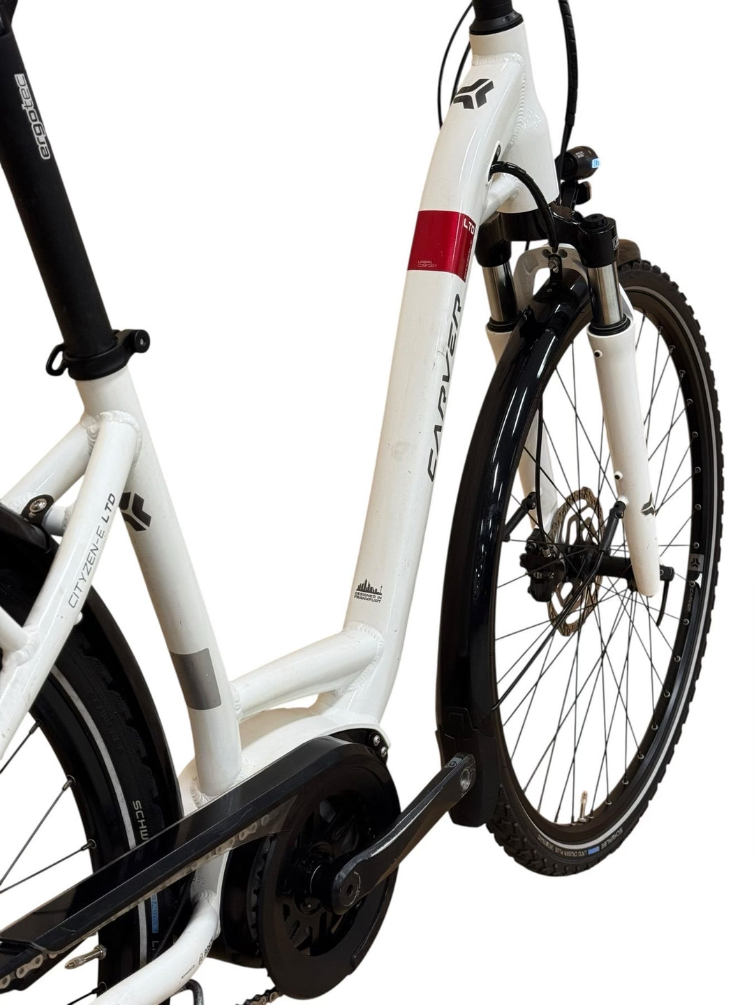 carver damenrad Carver E-Cityzen LTD RT400 bicicletă electricăFolosit | Recondiționat