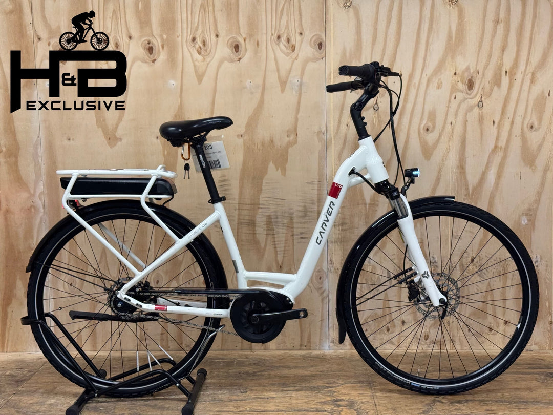Carver E-Cityzen LTD RT 400 E-Bike Refurbished Gebruikte fiets 