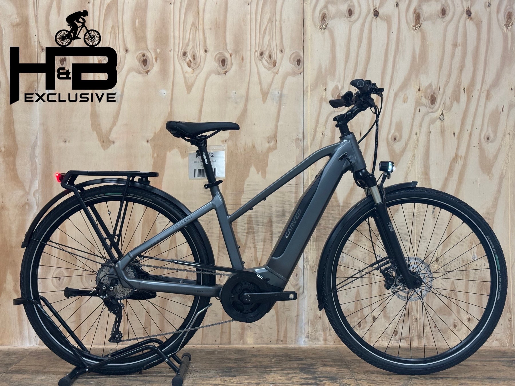 Carver Route E.440 E-Bike Gebraucht | Generalüberholt