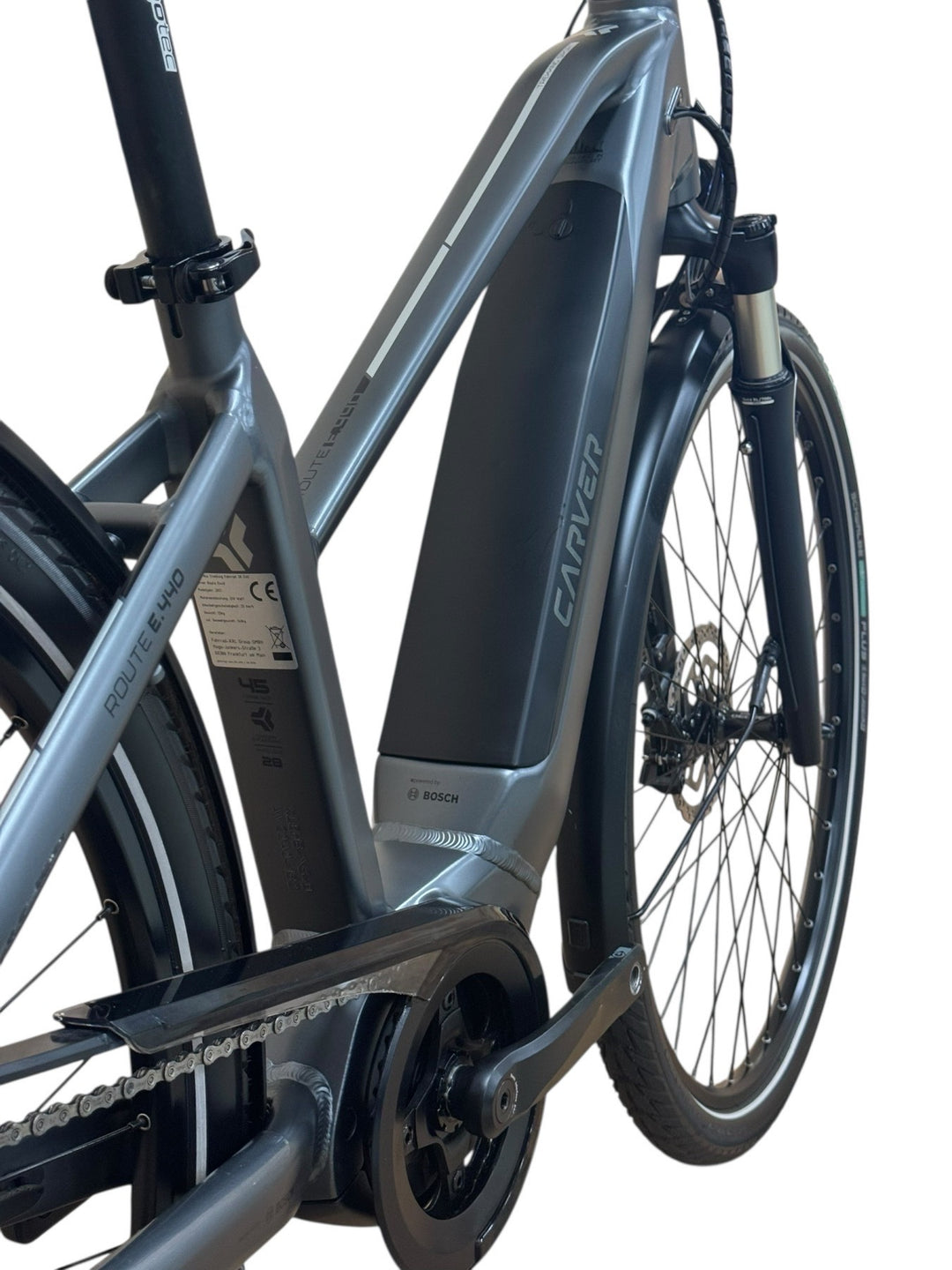 Carver Route E.440 E-Bike Refurbished Gebruikte fiets 