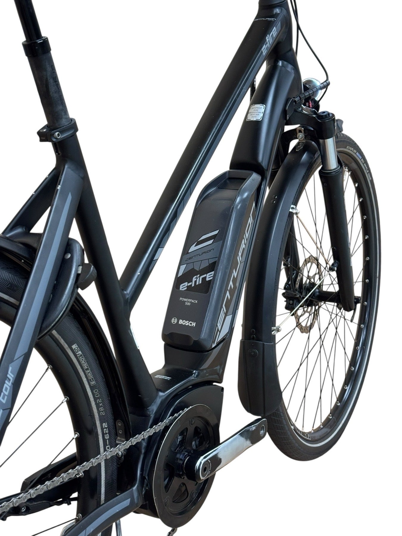 Centurion E-Fire Tour R550 bicicletă electricăFolosit