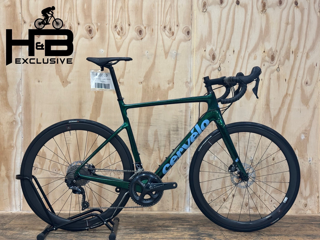 Cervelo Caledonia Ultegra Rennrad Gebraucht | Generalüberholt