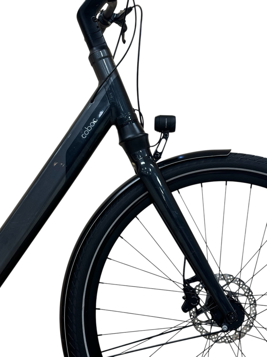 Coboc Seven Kallio Comfort E-Bike Refurbished Gebruikte fiets 