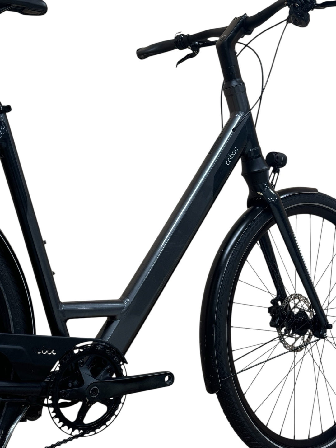 Coboc Seven Kallio Comfort E-Bike Refurbished Gebruikte fiets 