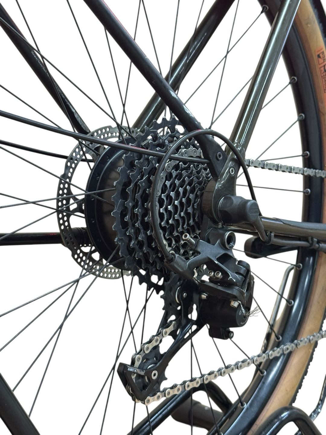 Coboc Zehn Torino Elektrisch Gravelbike Gebraucht | Generalüberholt