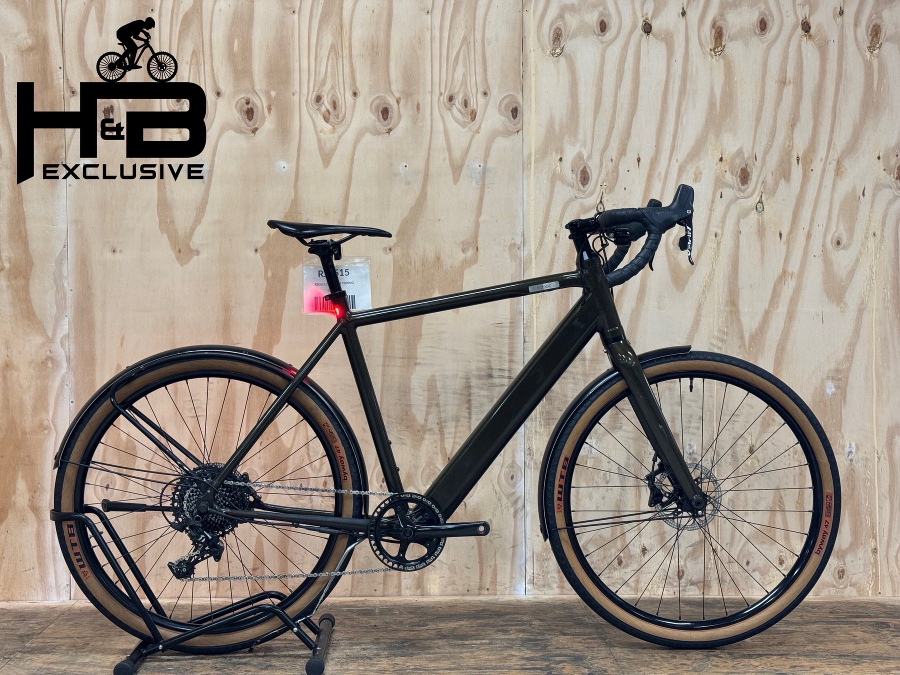 Coboc Ten Torino Electric Gravel bike Used | Refurbished