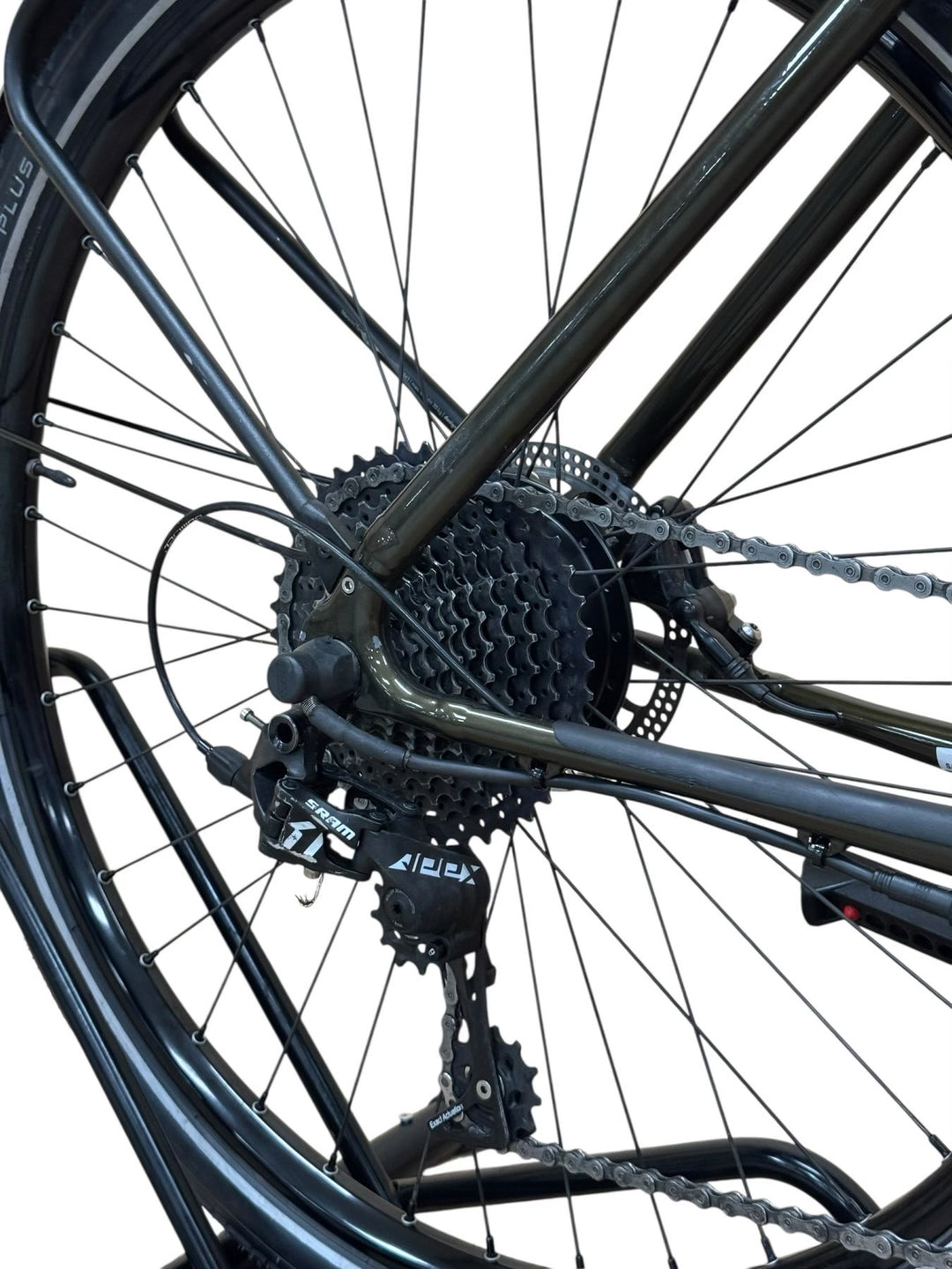 Coboc Torino Elektrische Gravelbike Refurbished Gebruikte fiets 