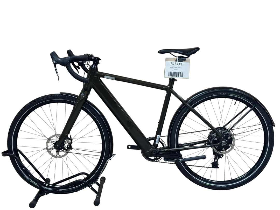 coboc ten torino e gravel bike Coboc Torino Electric Gravel bike Used | Refurbished