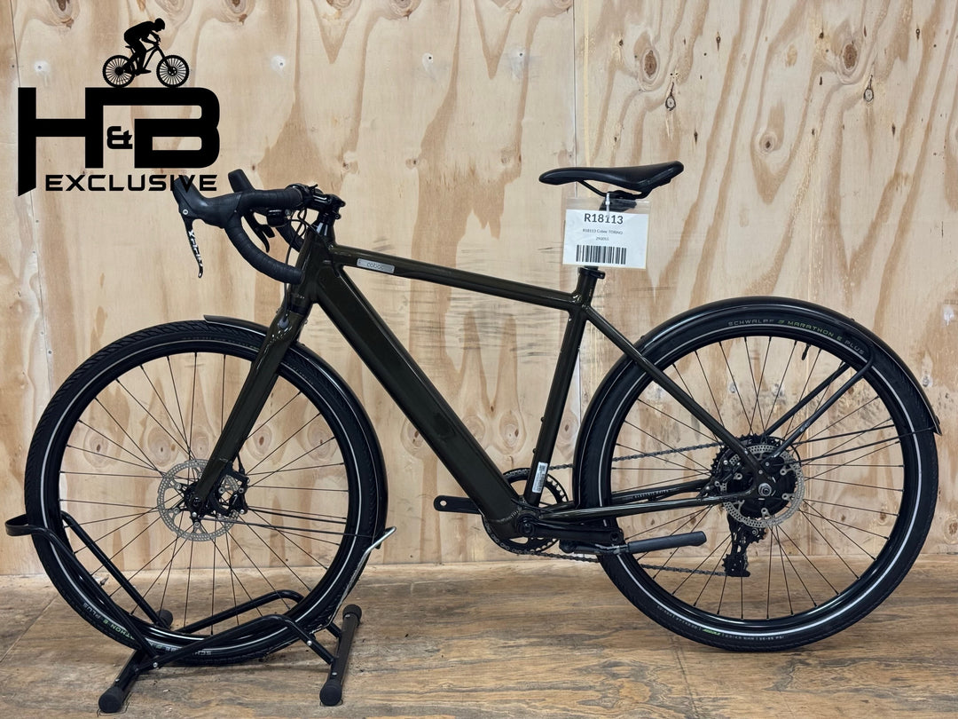 coboc ten torino e gravel bike Coboc Torino elektromos gravel kerékpár Használt | Felújított