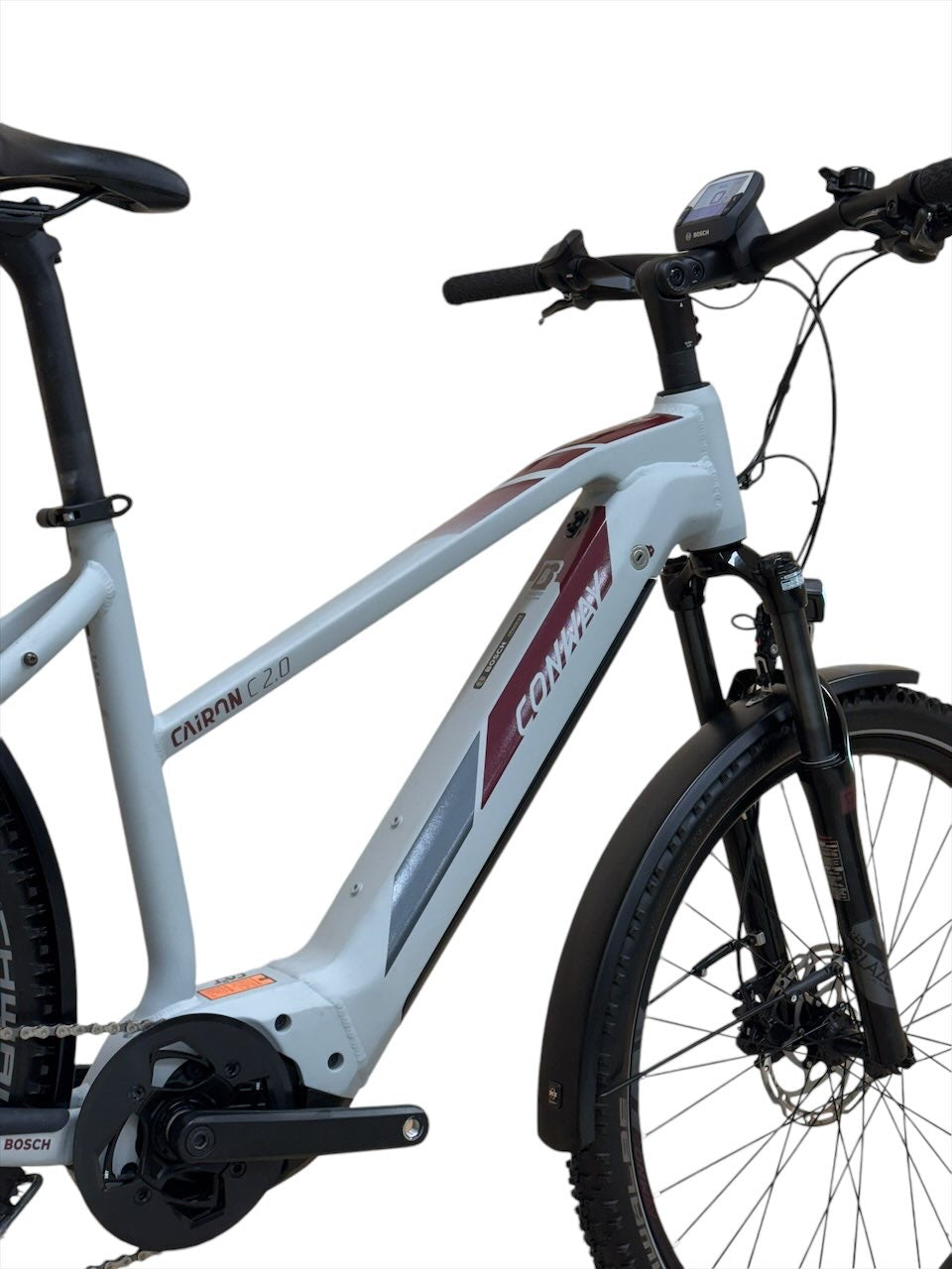 conway e bike damen weiß Conway Cairon C 2.0 Vélo électrique Reconditionné utilisé Vélo électrique – H&B Exclusive