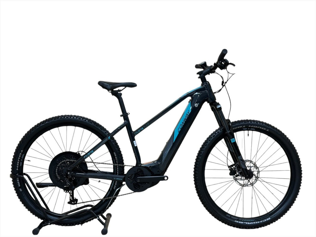 conway mountainbike schwarz Conway Cairon S2.0 27.5 Zoll E-Mountainbike Generalüberholt verwendet E- Mountainbike – H&B Exclusive