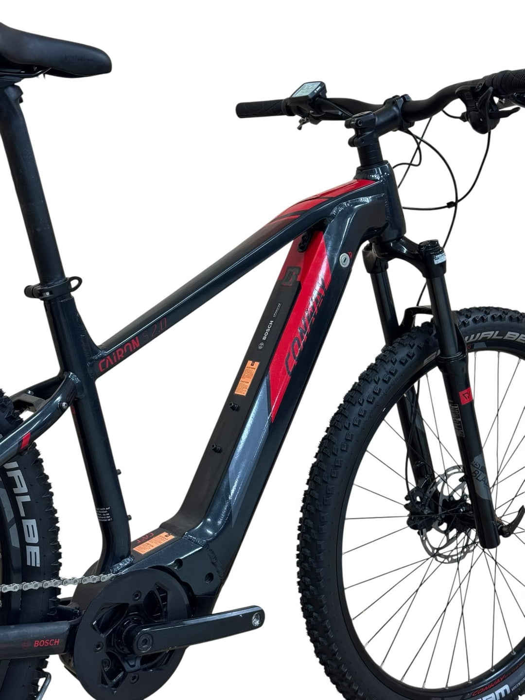 conway e bike display Conway Cairon S 2,0 29 Zoll E-Mountainbike Gebraucht | Generalüberholt