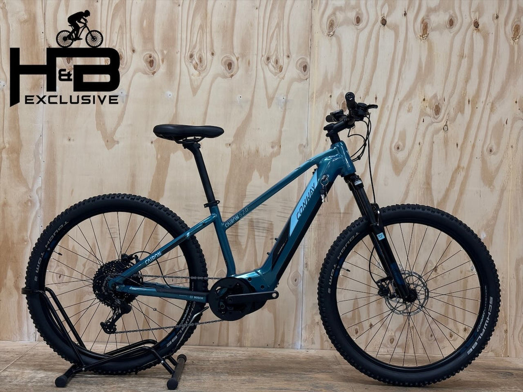 Conway Cairon S 2.0 E-Mountainbike Refurbished second -hand E-Mountainbike – H&B Exclusive