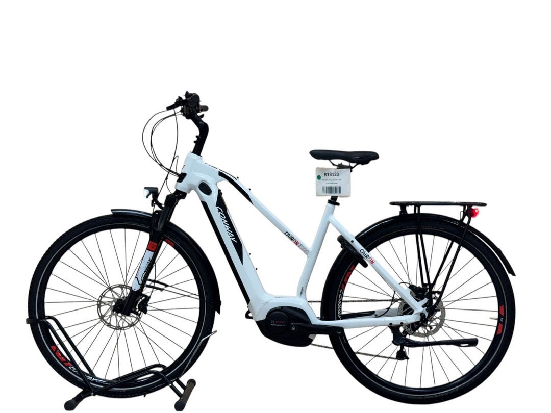 conway e bike damen weiß Conway Cairon T200 E-Bike Generalüberholt aus zweiter Hand E-Bike – H&B Exclusive