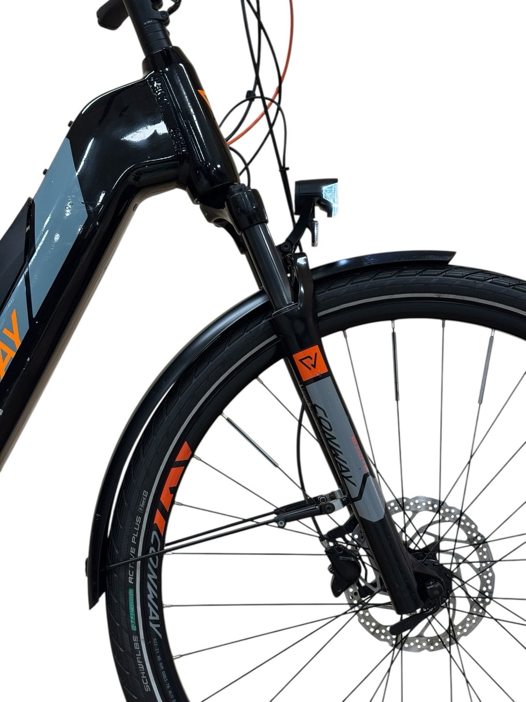 Conway Cairon T 170 E-Bike Refurbished Gebruikte fiets 